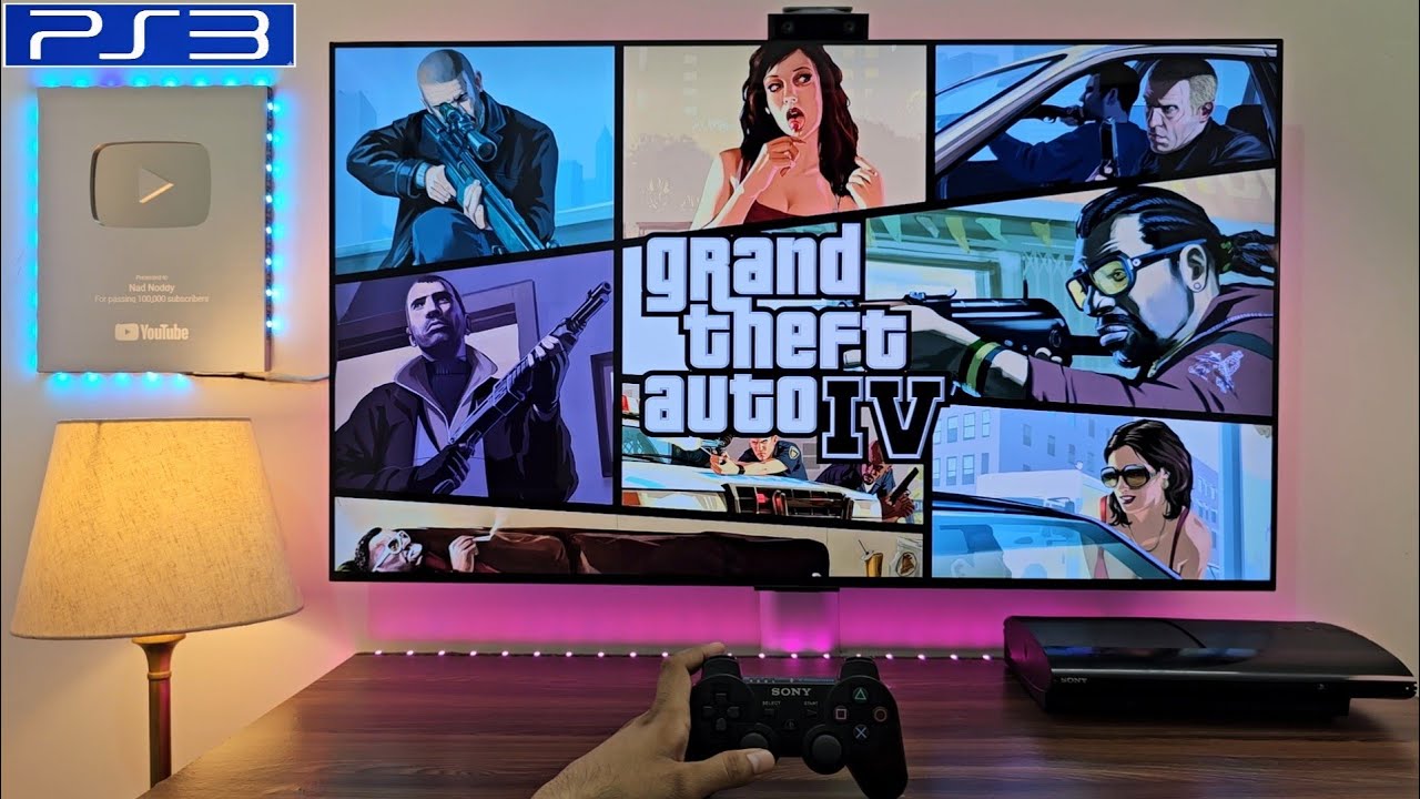 GTA IV on PS3 in 2025