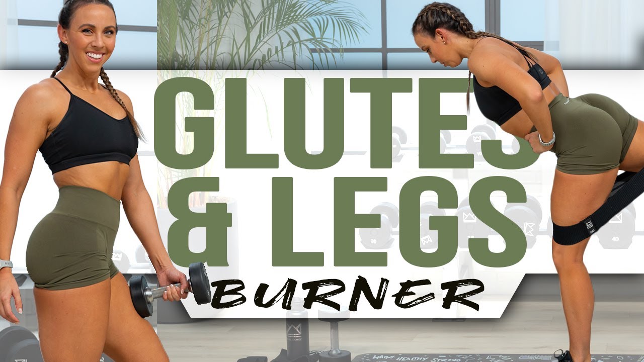 45 Minute Glutes and Legs BURNER Workout | Breakthrough - Day 18