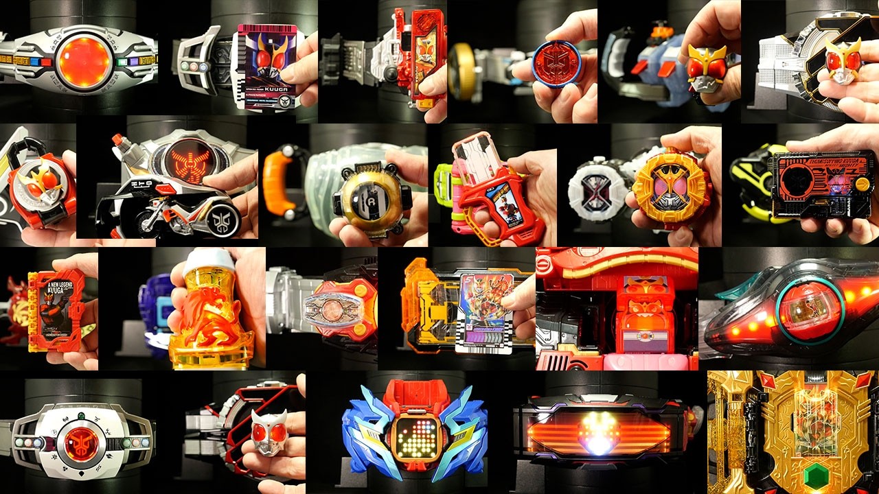 「クウガ編 2025！」仮面ライダー【レジェンドライダーアイテムズ】 Kamen Rider Legend Rider Items Kuuga