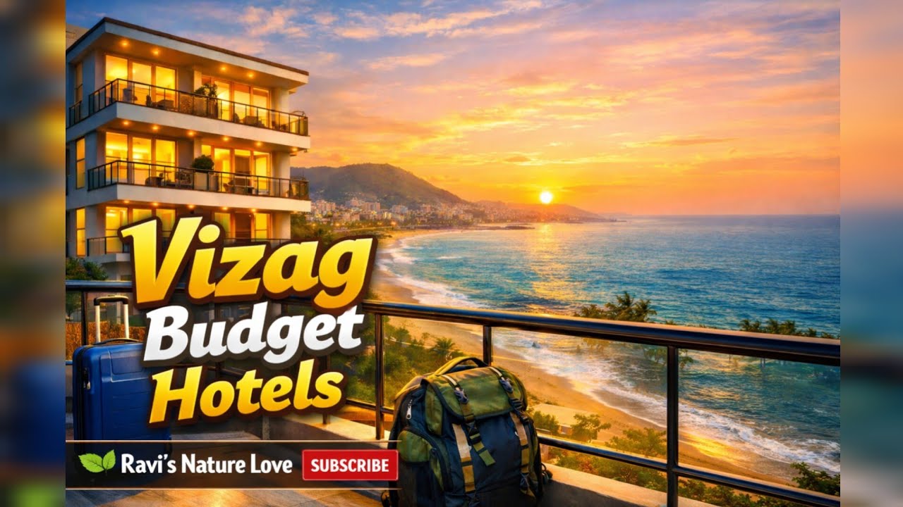 Vizag trip plan kar rahe ho? 🌊#ravisnaturelove #vizag #budgetfriendly #budgethotels 