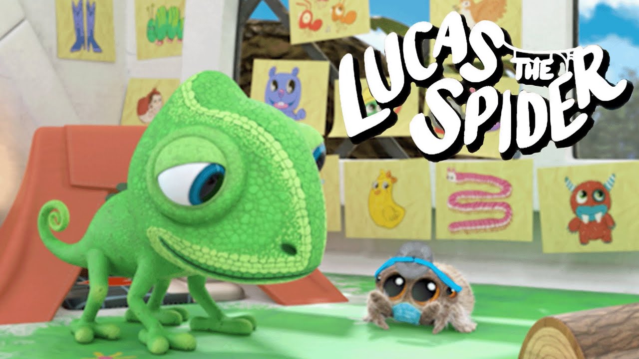 Lucas the Spider Plays with his Friend Bodhi + More Cartoons for Kids