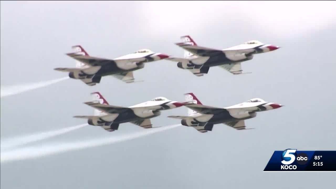 Tinker Air Show returns this weekend: What to expect, bring and know