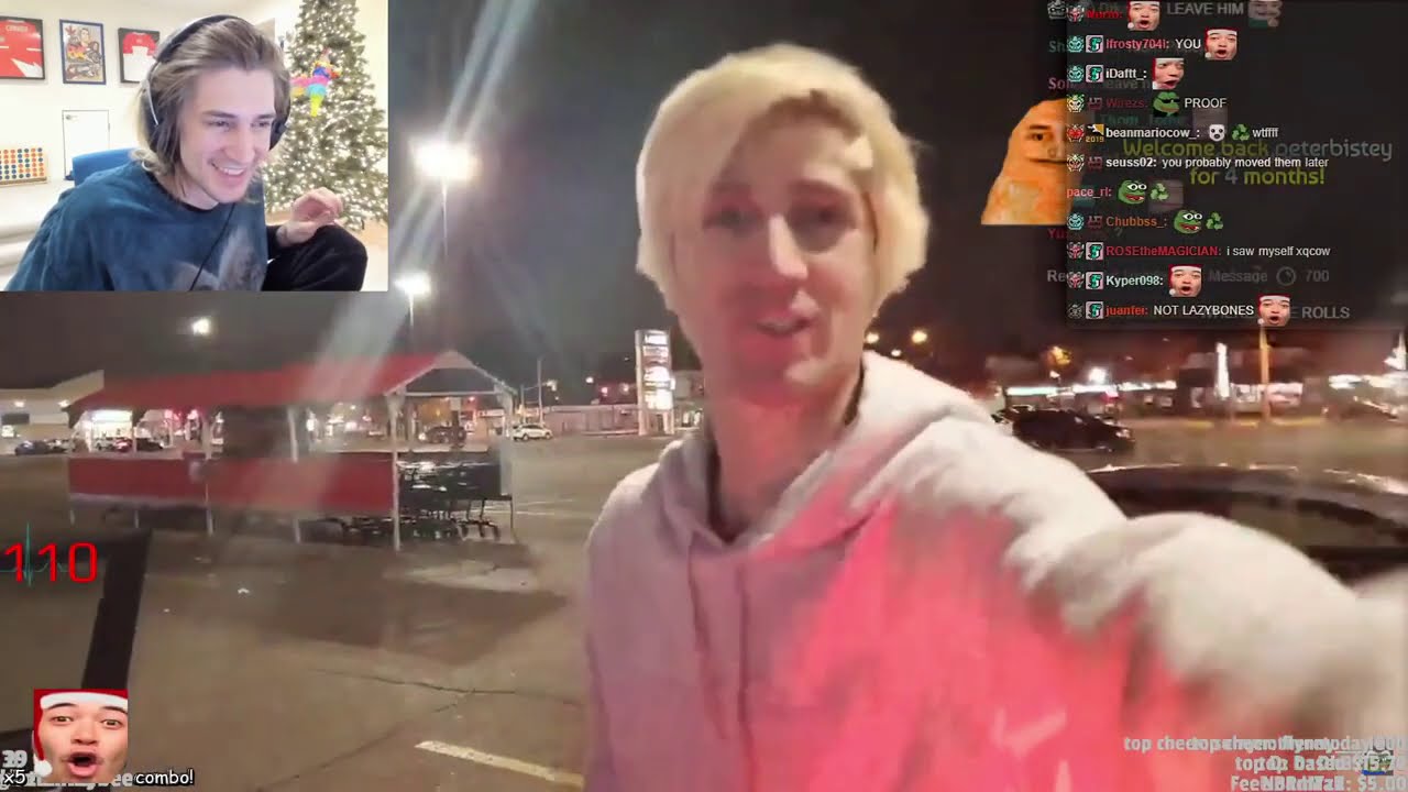 Proof that I am not a Lazy Bones | xQcOW Cart Narc Reaction #8