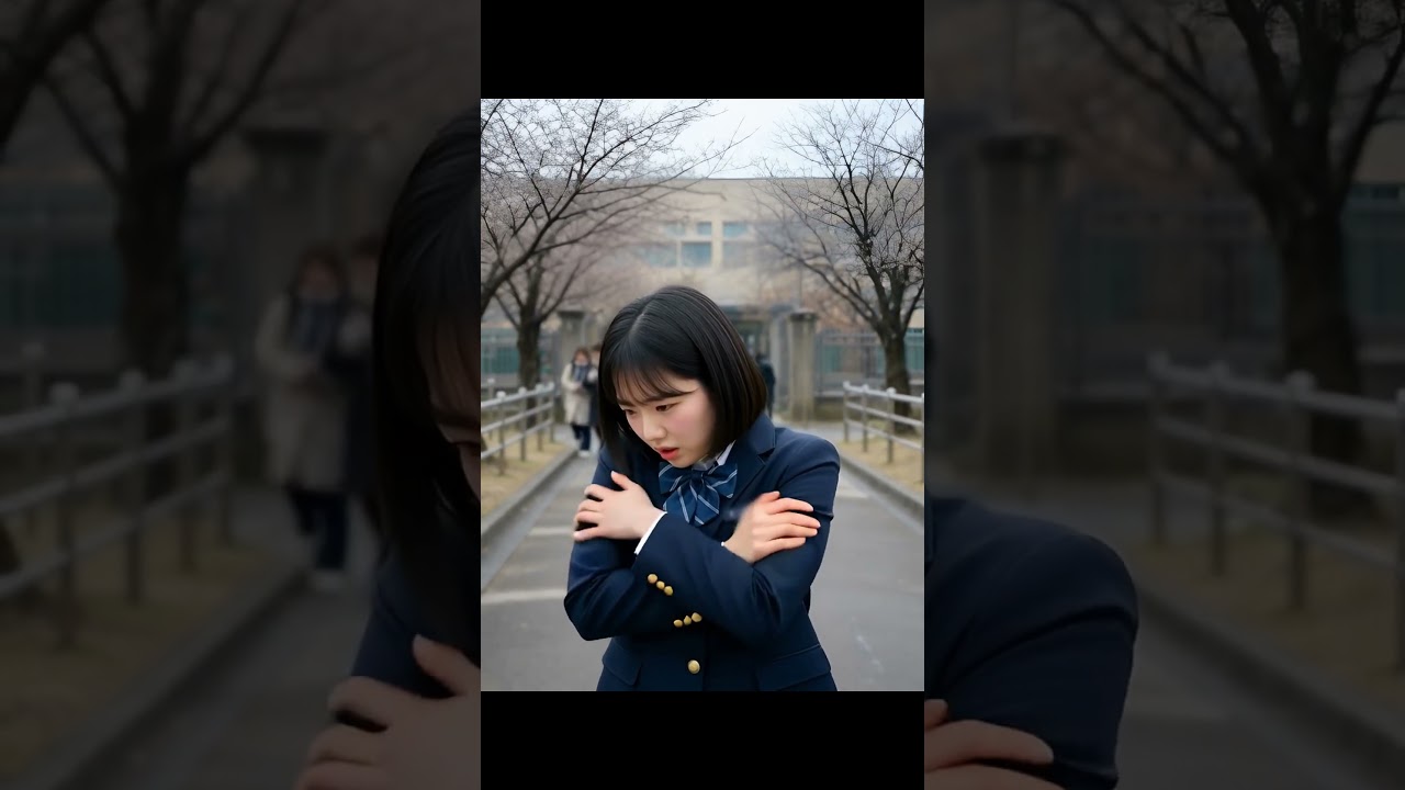 꽃샘추위 싫어요~ #꽃샘추위 #일상 #shorts