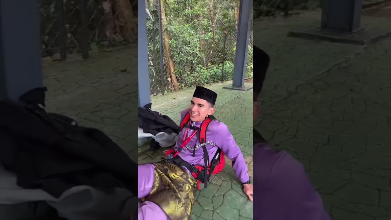 Detik Ketibaan Syed Saddiq & Bella Astillah Turun Gunung Kinabalu 