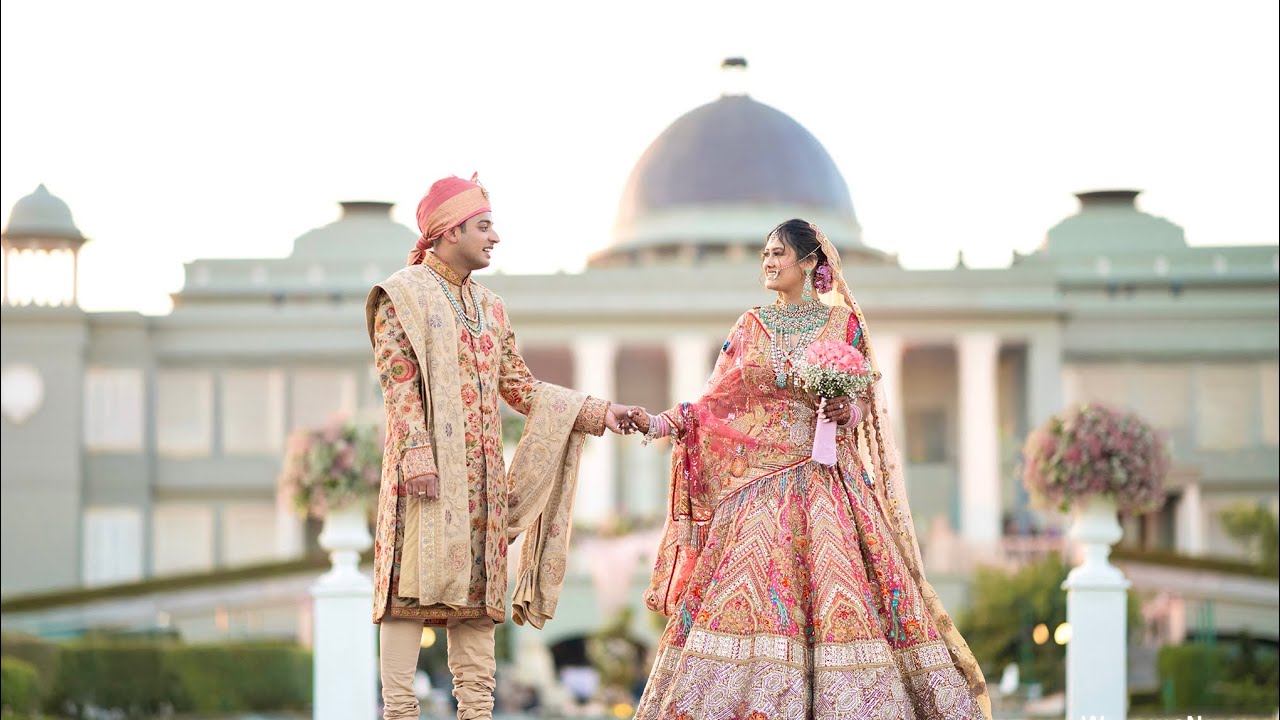 Our wedding video | Utkarsh & Urvashi | Raffles, Udaipur