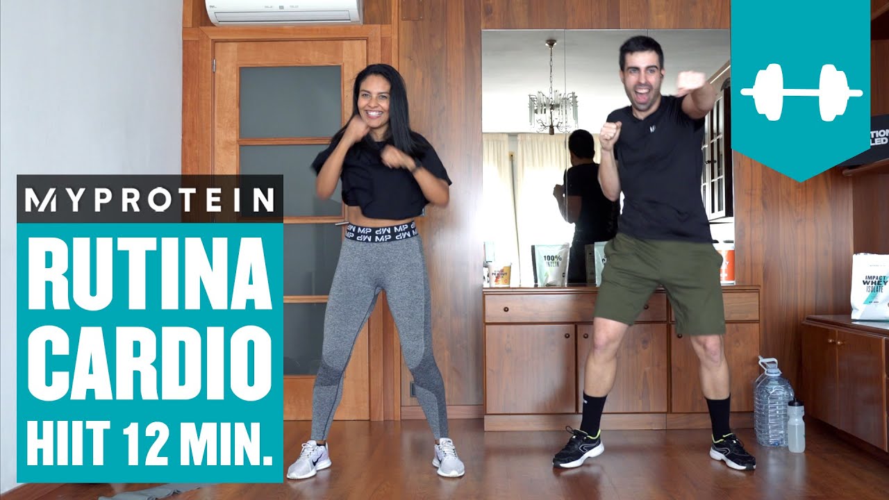Rutina Cardio HIIT 12 minutos | ¡Expande tus PULMONES!