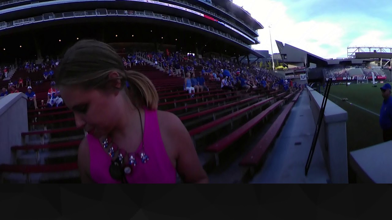 360-Degree Video: FC Cincinnati