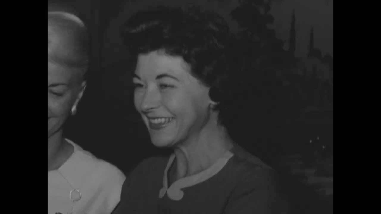 Eleanor Schano: Various News Clips and footage (1950s/1960s)