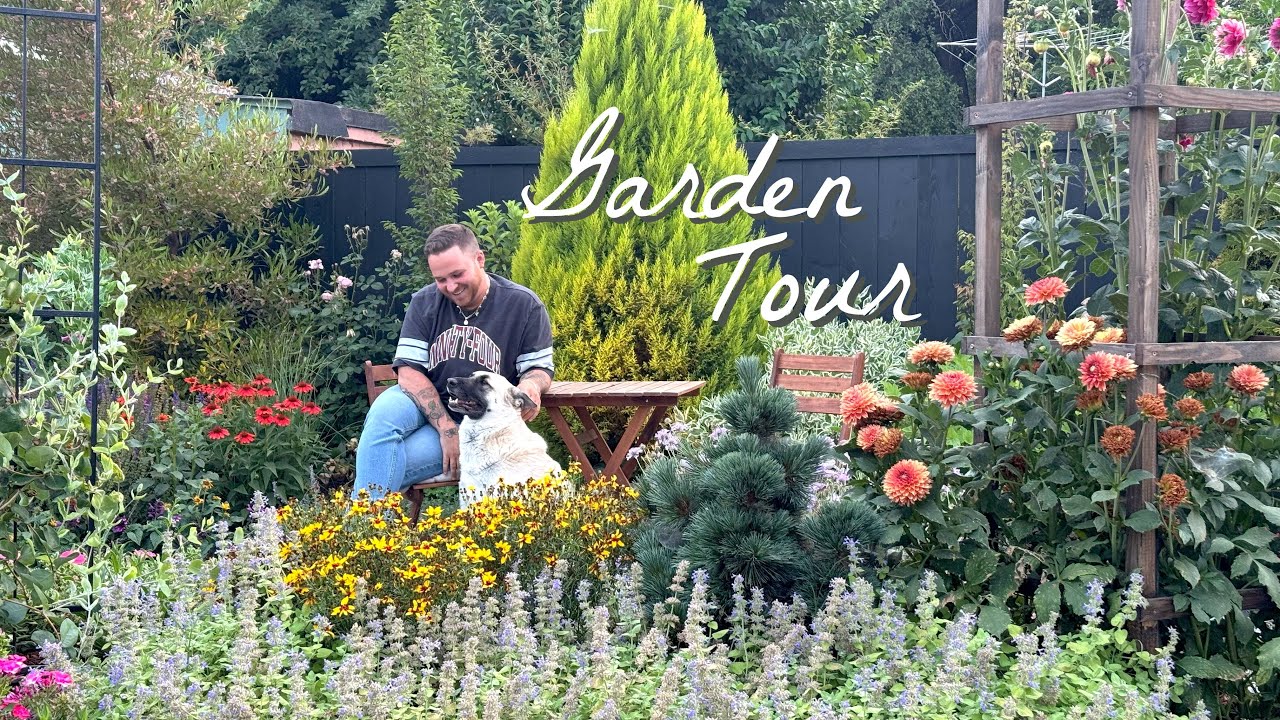 The Garden Has Grown Like Crazy, Garden Tour || Visit Our Garden