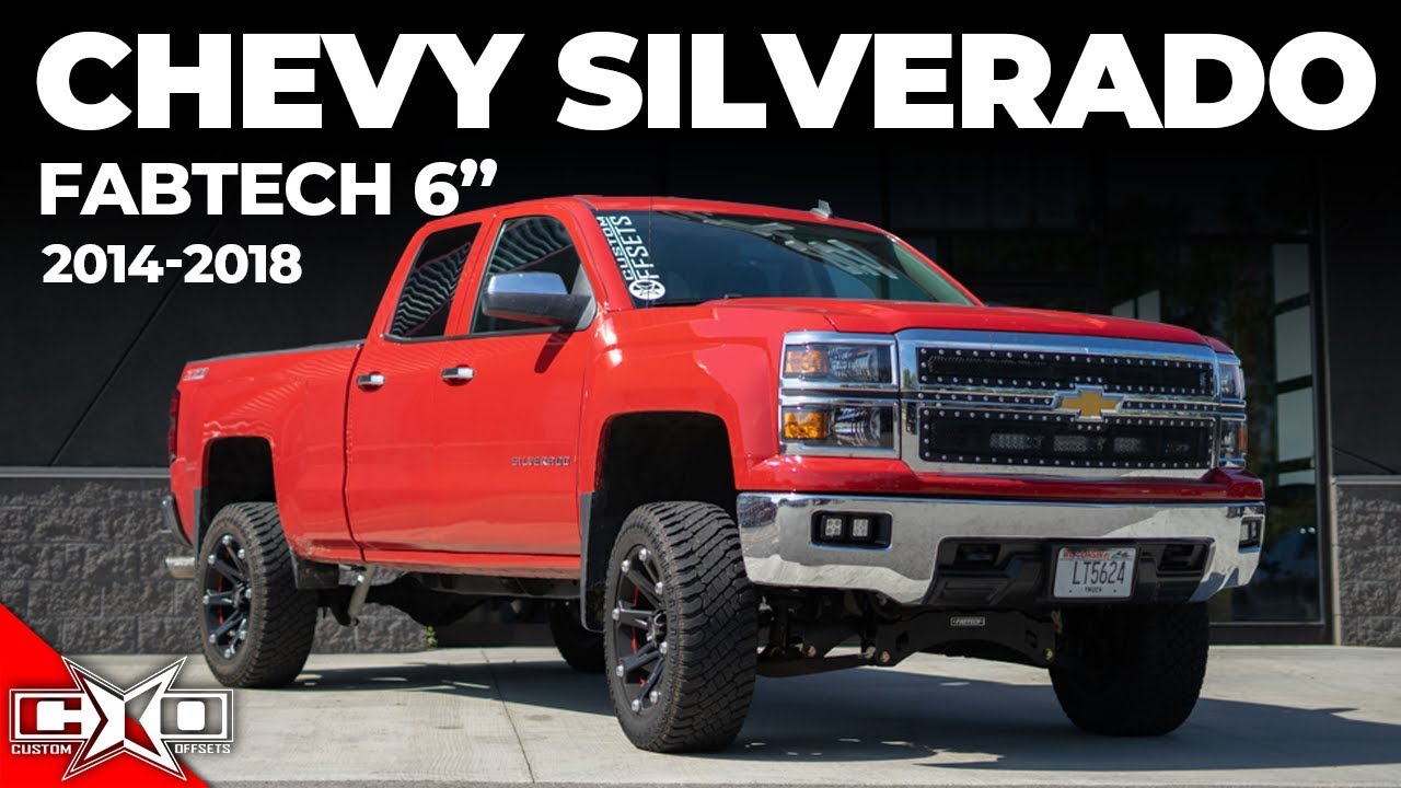 Lifts & Levels: Fabtech 6&rdquo; Lift for 14-18 GM 1500s