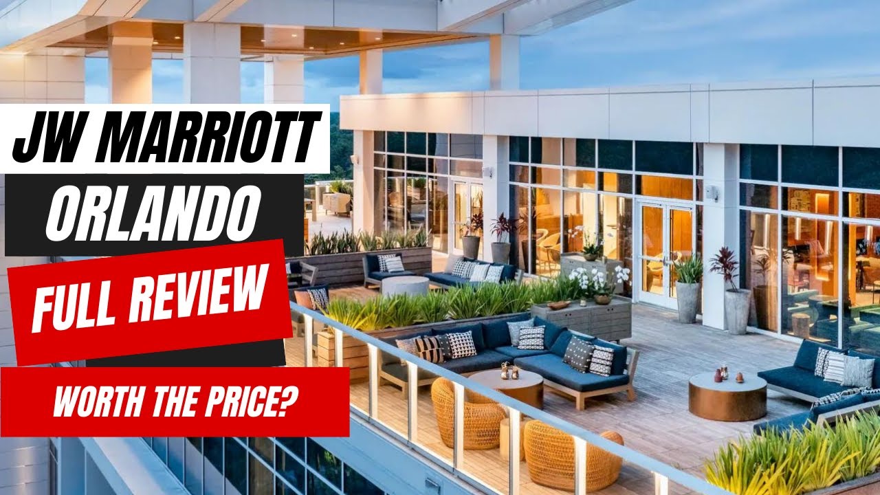JW Marriott Orlando Bonnet Creek Full Tour & Review | Worth the Price?