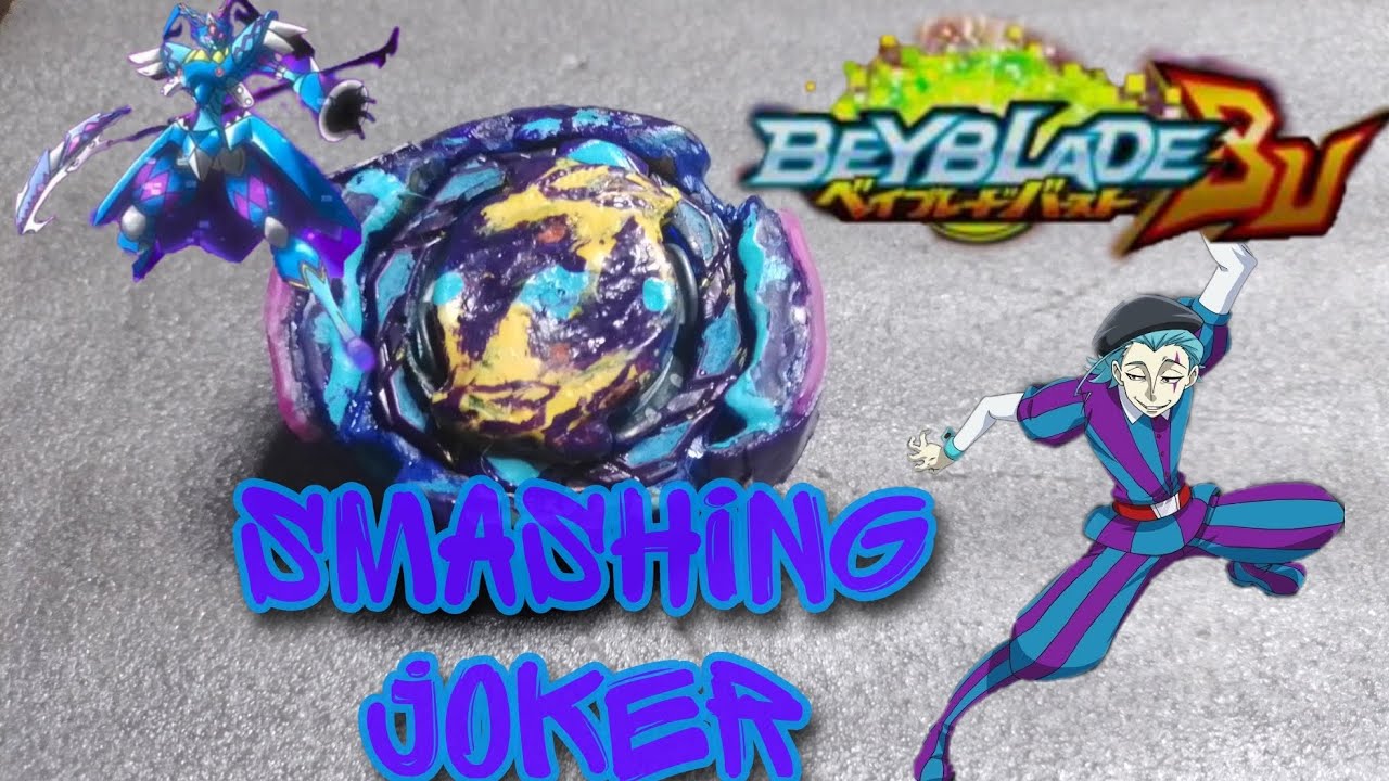 Smashing Joker. Net.Tr-2| Обзор и тест| Beyblade burst DB/BU