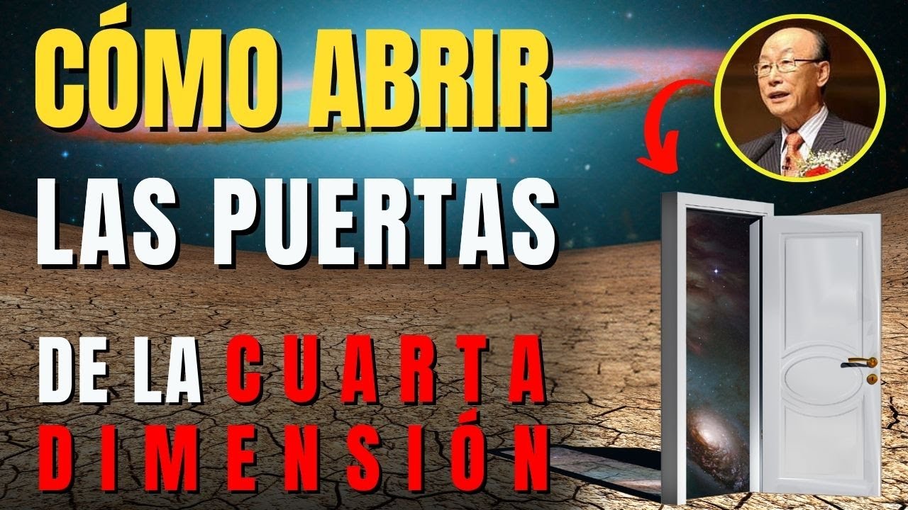 DAVID PAUL YONGGI CHO- LA FE que abre las PUERTAS del mundo divino de LA CUARTA DIMENSIÓN