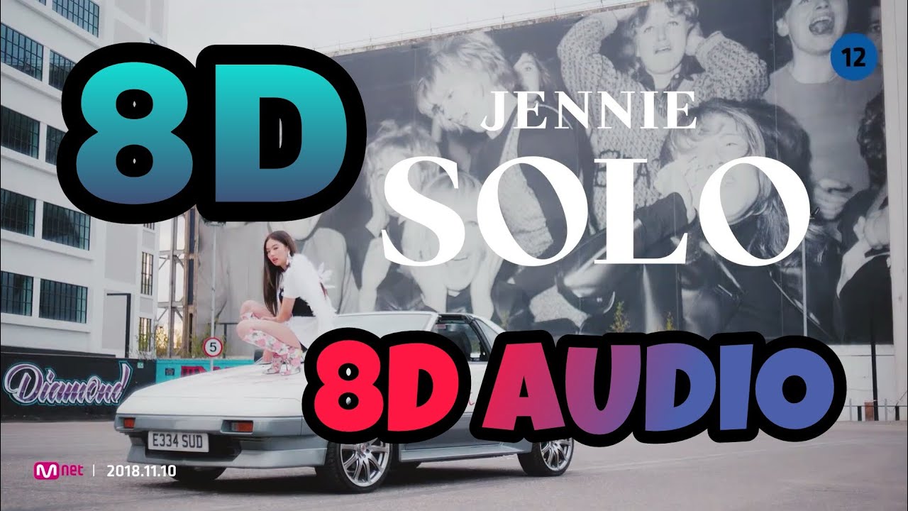 [8D] Jennie SOLO 8D Audio | 8D Version