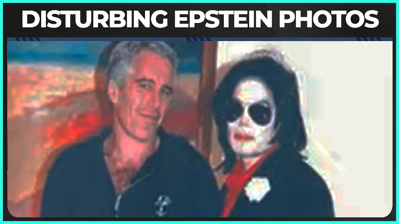 SHOCKING Photos Unveiled In First Release Of Epstein Files