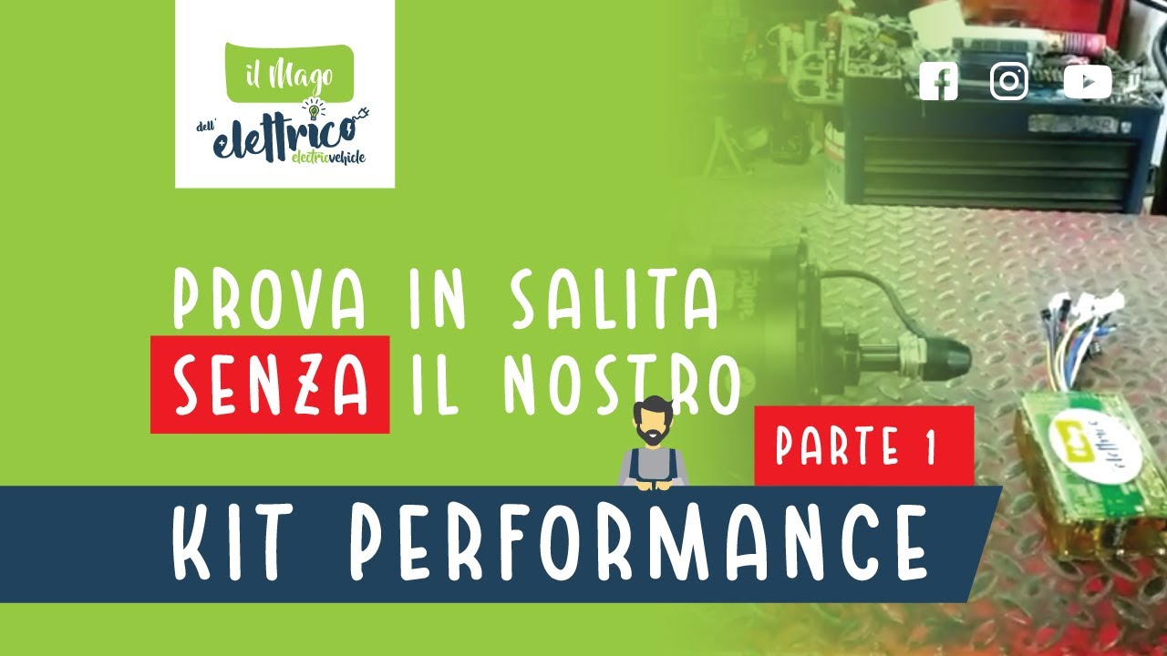 Test salita SENZA il NOSTRO KIT performance - Parte 1