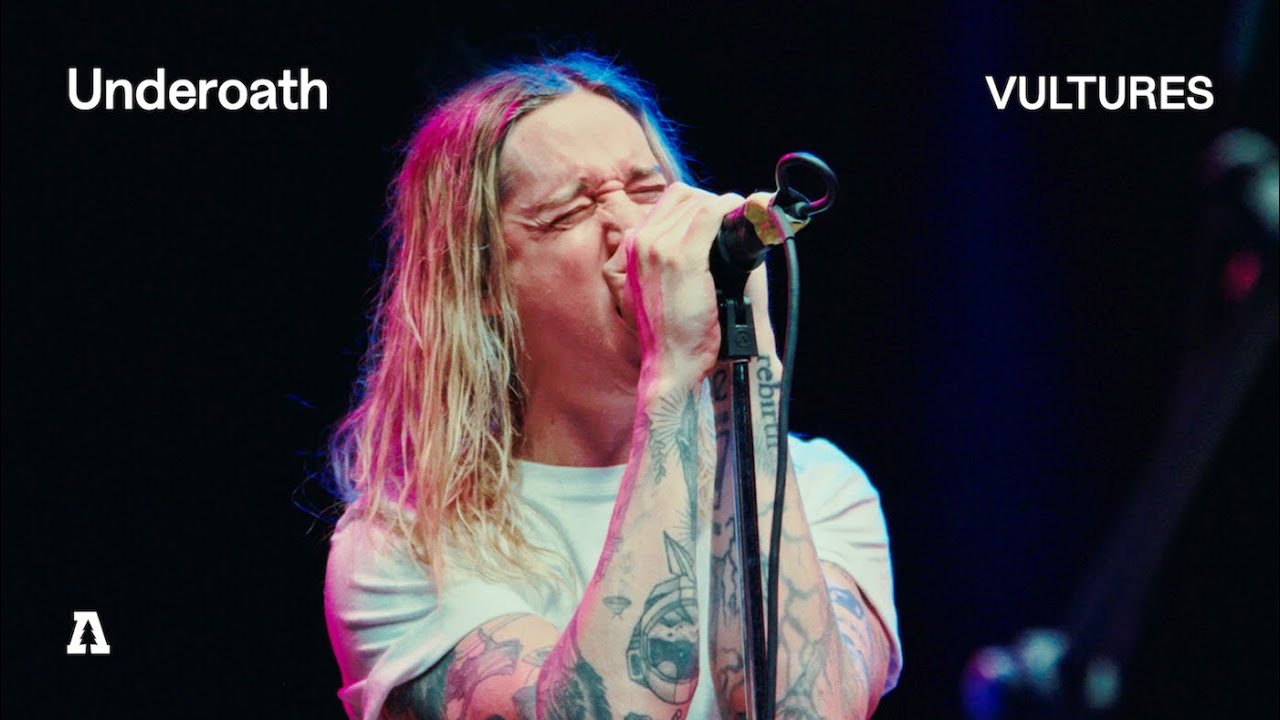 Underoath - Vultures | Audiotree From Nothing