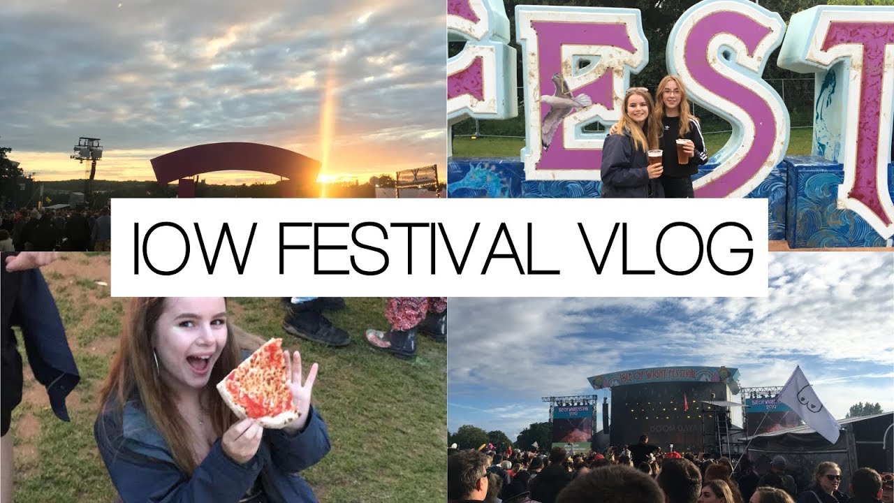 ISLE OF WIGHT FESTIVAL VLOG | Emily