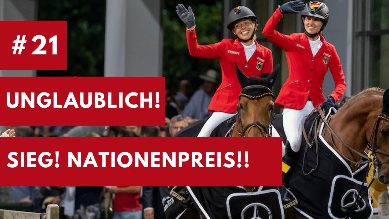 #21 | Sieg! Team Germany | CHIO Aachen | Nationenpreis | 2018