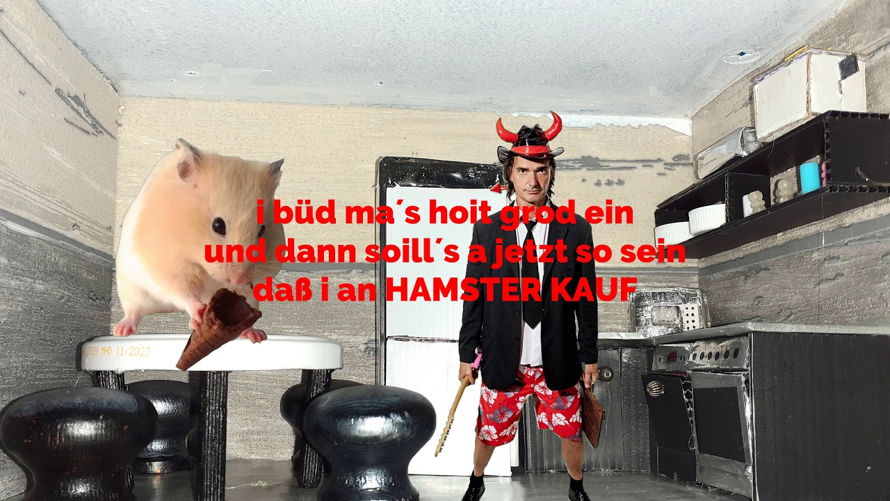 Freddy Brix - Hamsterkauf