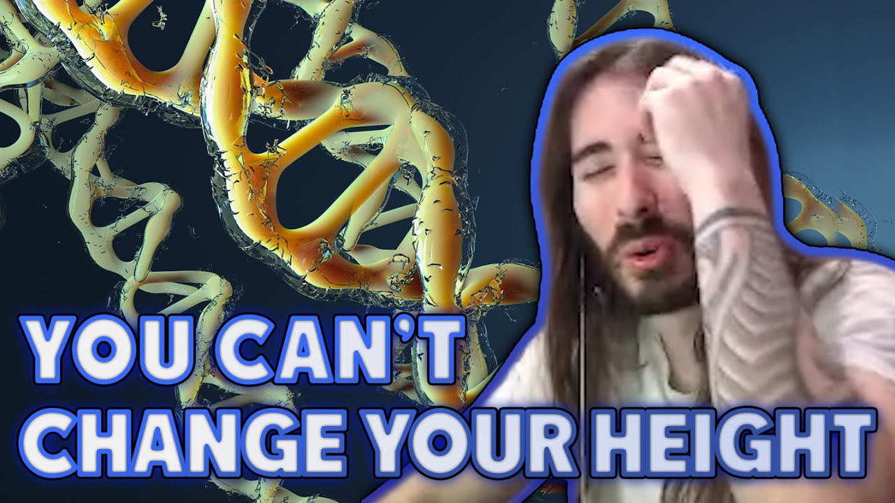 You Cannot Change Your Height | MoistCr1tikal