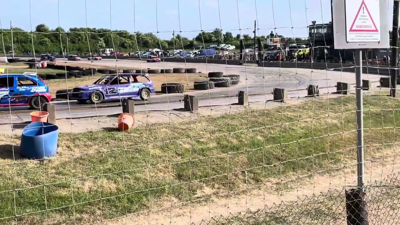 Standlake Arena 18/5/25 hot rod’s final