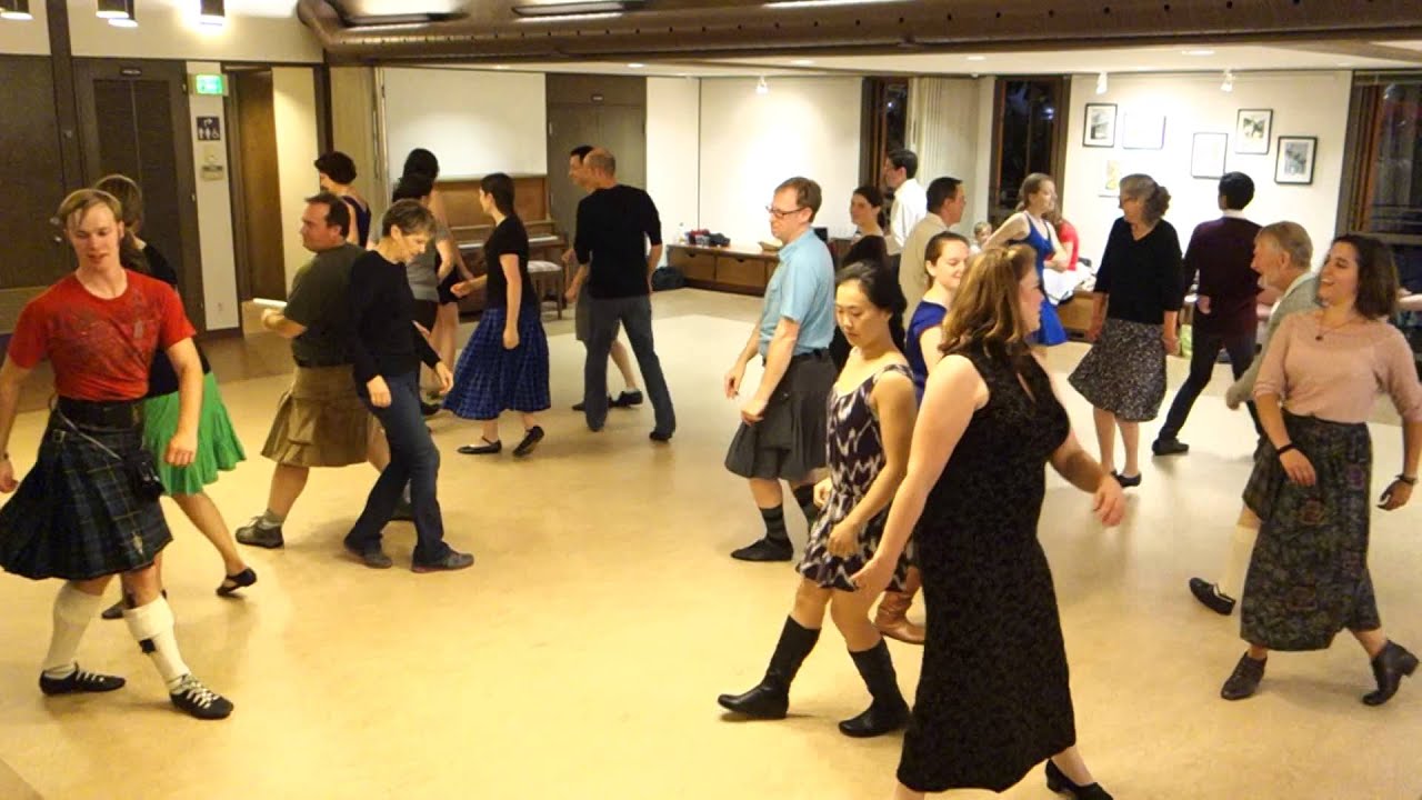 RSCDS Seattle - Fall Ceilidh 2014 - The Borrowdale Exchange