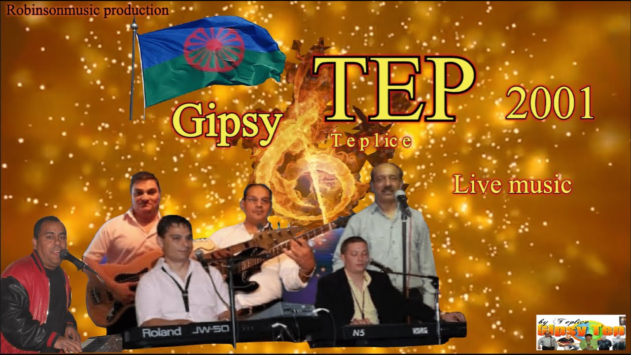 Gipsy TEP  ked ja si zaspivam čardáš 2001 live