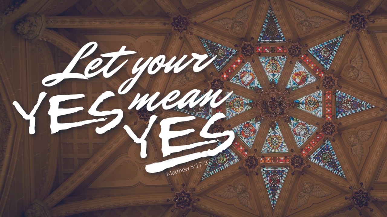 February 15 - 6th Sunday in Ordinary Time