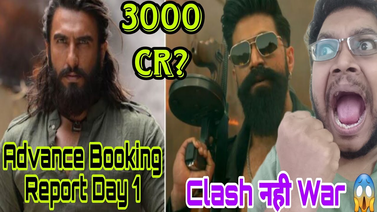 TOXIC VS DHURANDHAR 2 ADVANCE BOOKING REPORT DAY 1 | TOXIC DAY 1 COLLECTION BOX OFFICE PREDICTION 