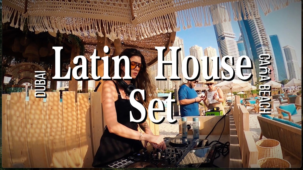 Latin Afro house 2025| Dubai Set | Tropical House | Latin Tech House | Mix Dj Pilar Ferrandz