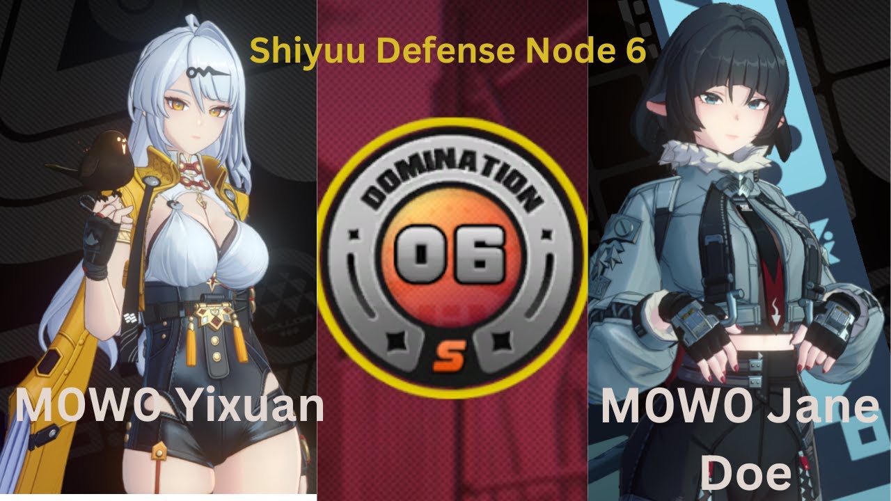 New Shiyu Defense Node 6 Harder than Node 7 ??M0W0 Yixuan and jane doe /3 stars/