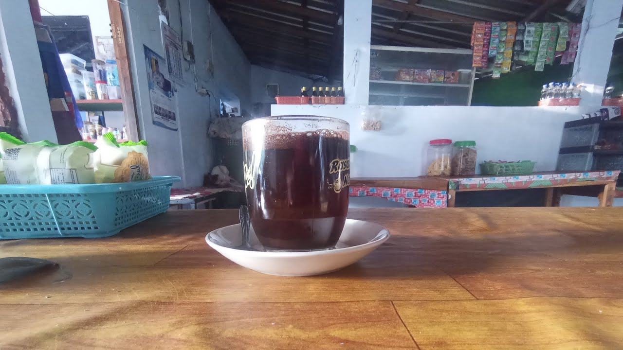 BANGUN DARI TIDURMU MARI NGOPI BERSAMAKU