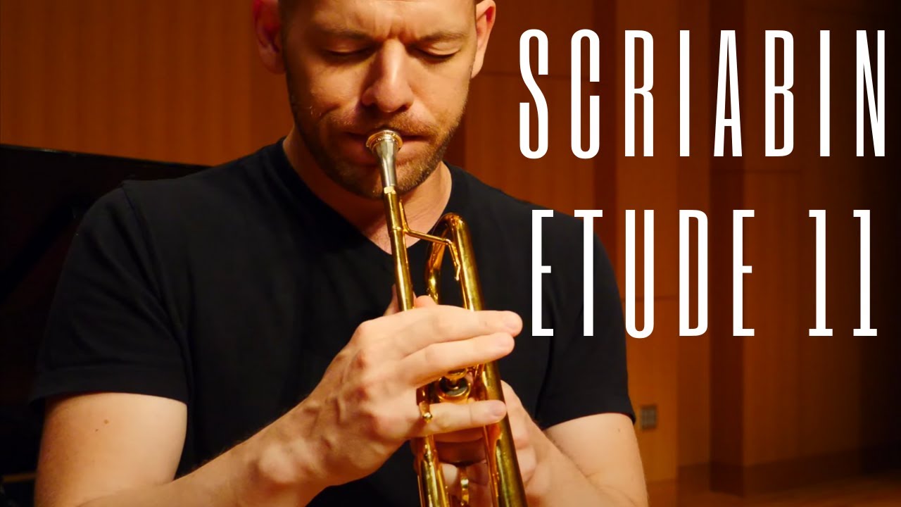 Caleb Hudson plays SCRIABIN: Etude 11
