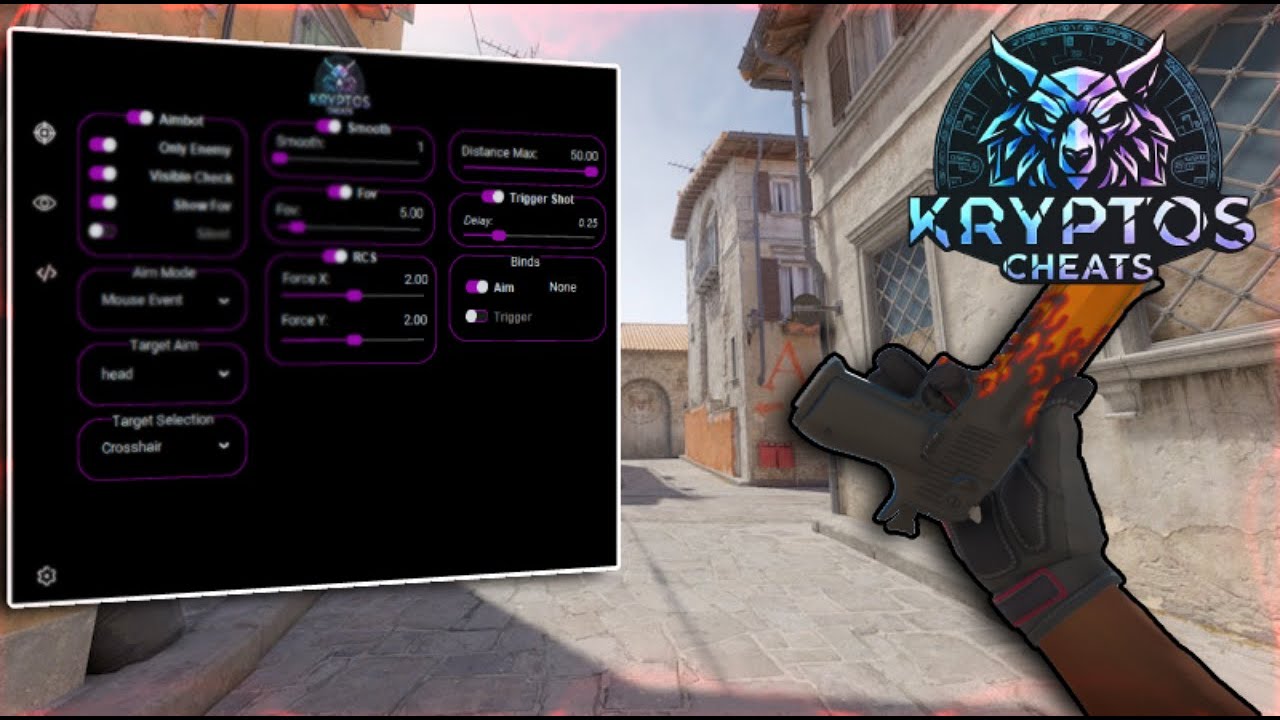 Melhor cheat para premier sem risco de banimento custo beneficio! KRYPTOS CHEATS