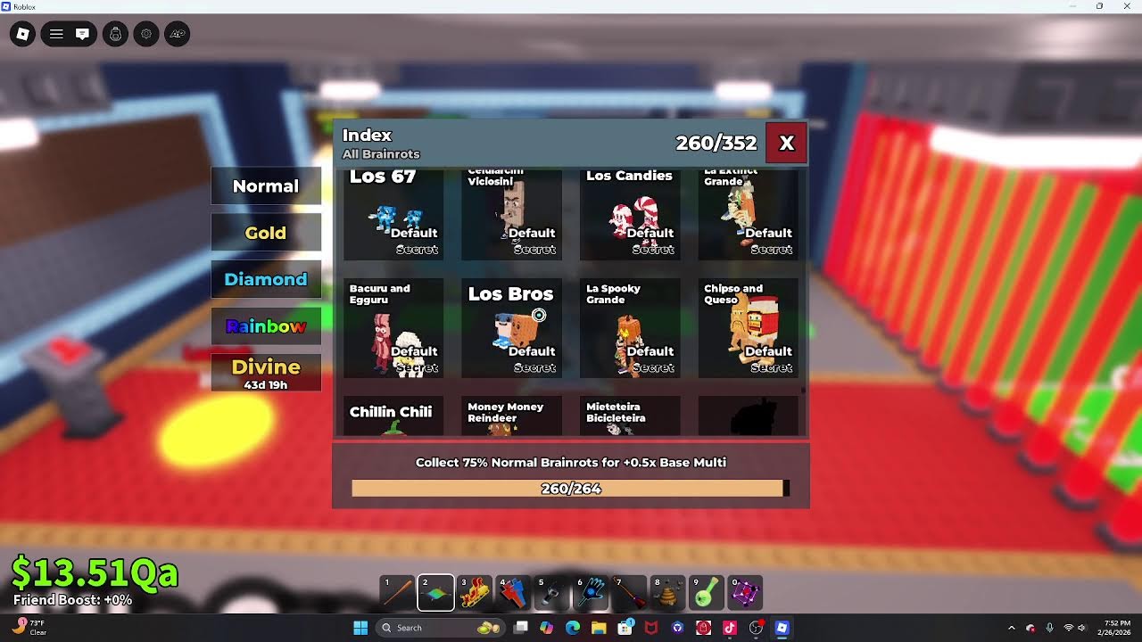 SAB LIVE TRADING AND PVP I HAVE LIKE 25 VOUCHERS ONLY TRADING MACHINE BTW