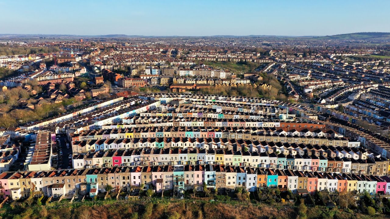Best of Bristol - Covid Lockdown Aerial Views