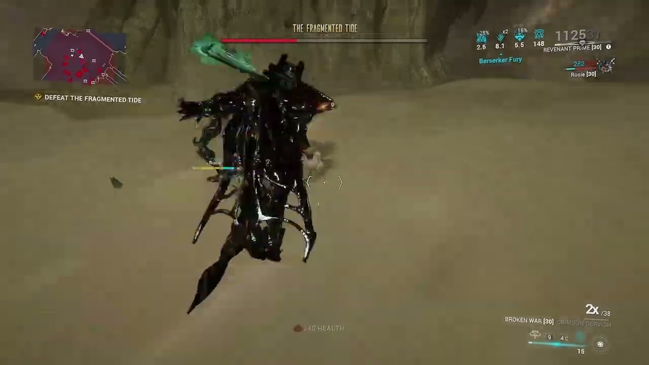 How the indifference feels to fight.