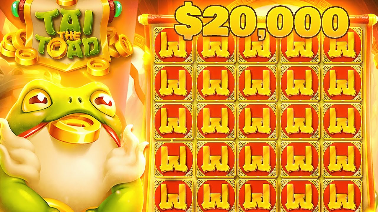 ONE OF THE BEST HACKSAW SLOTS EVER???? (*INSANE TAI THE TOAD SESSION*)