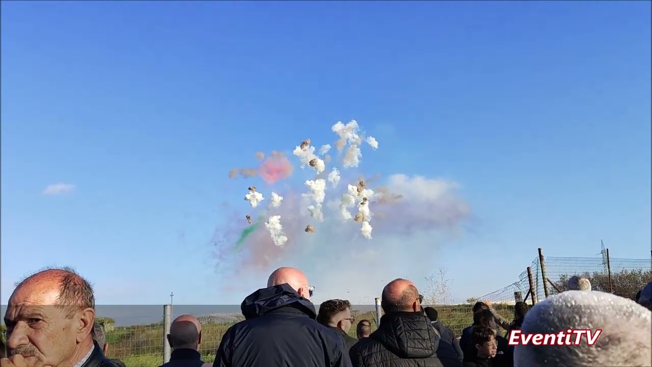 FUOCHI D'ARTIFICIO DIURNI PER LA FESTA DI SAN TRIFONE [ADELFIA 2025]