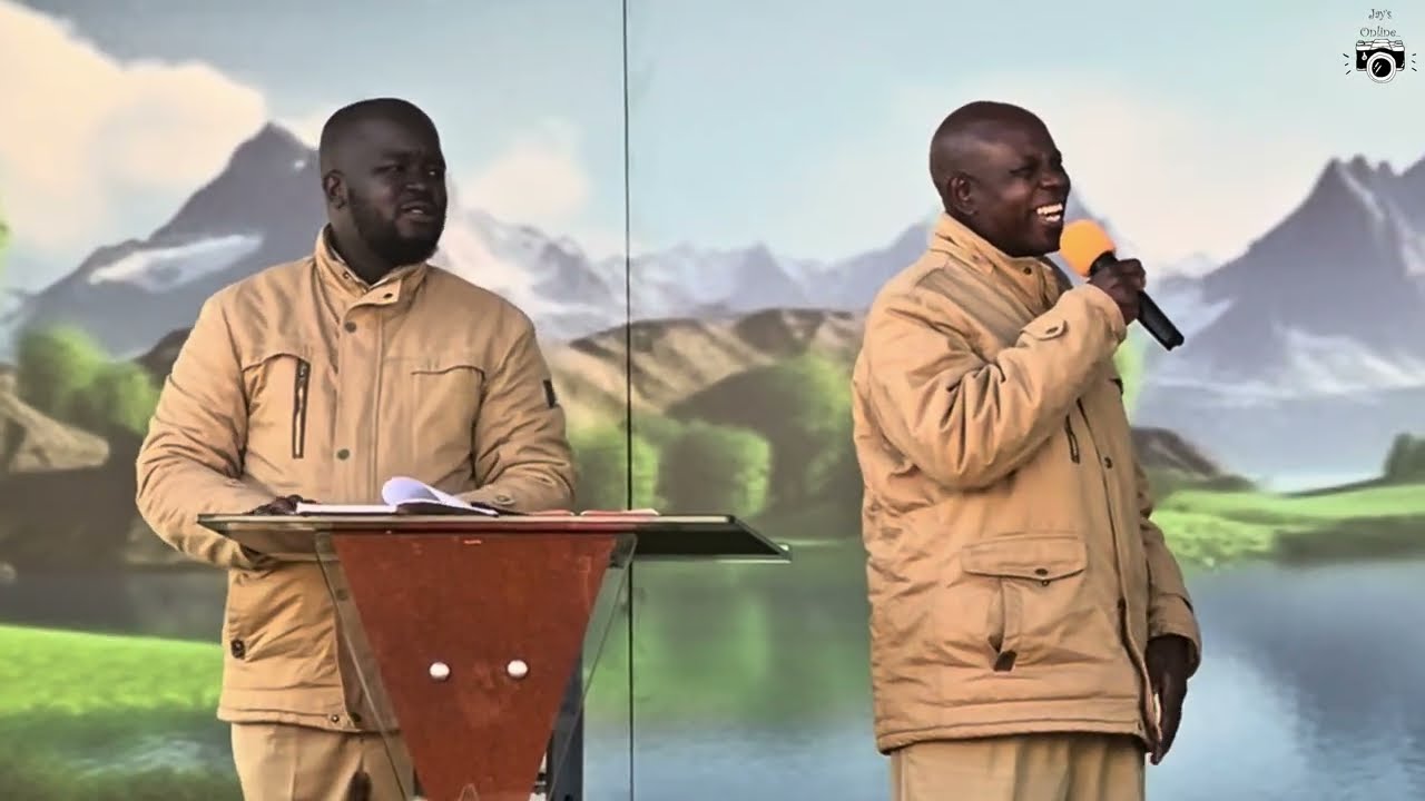 Elder Priest Canan Magwenzi taking us to Higher Levels…….MARATHON