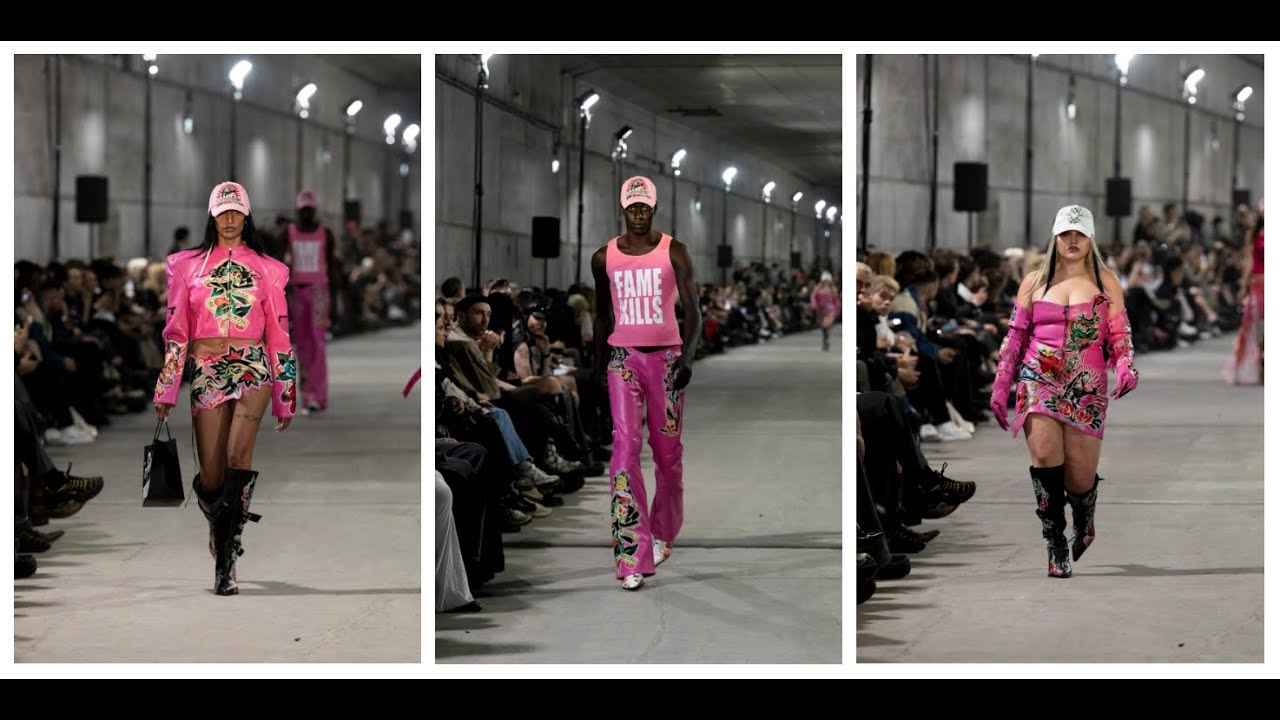 Namilia na Berlin Fashion Week - Spring 2025