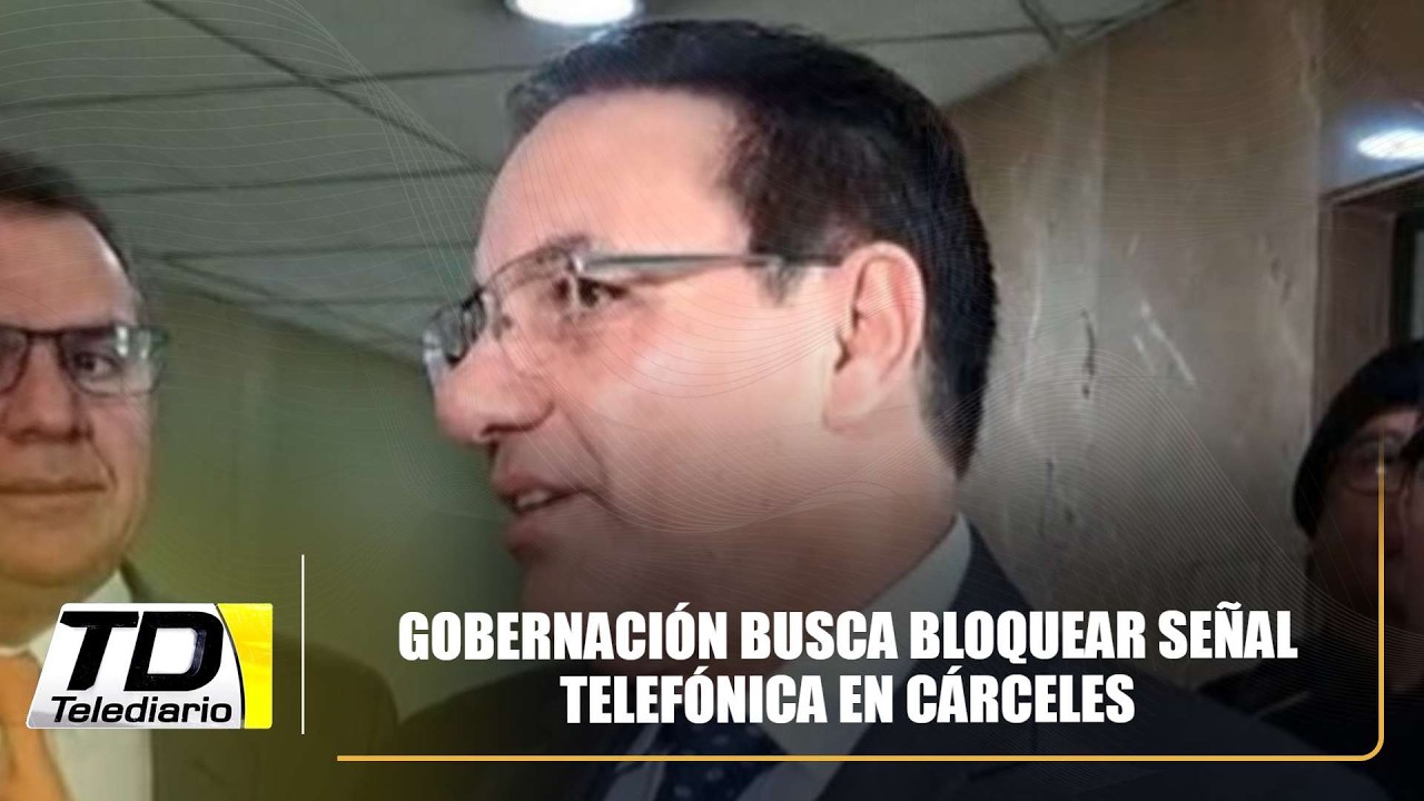 Gobernación busca bloquear señal telefónica en cárceles
