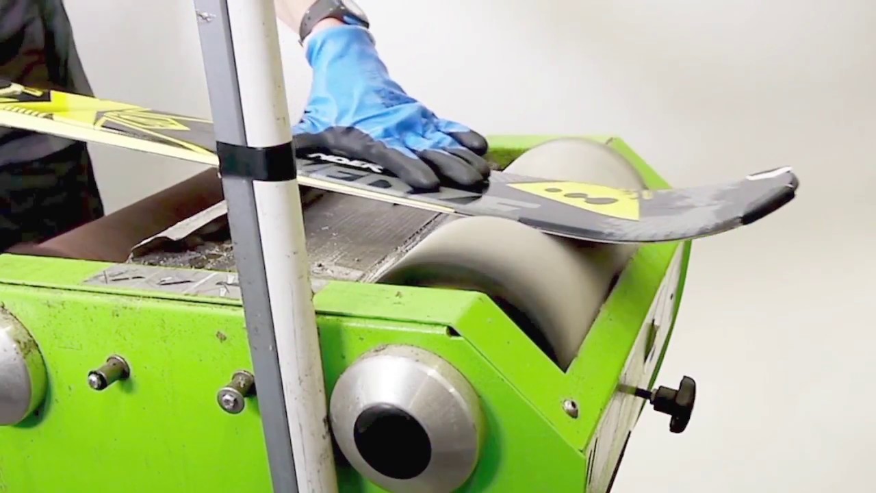 Comment faire un surmoulage - affûtage - fartage d'un ski ?