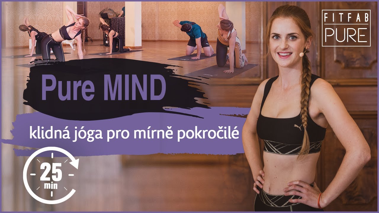 Pure MIND | FITFAB Pure (klidná jógová flow)