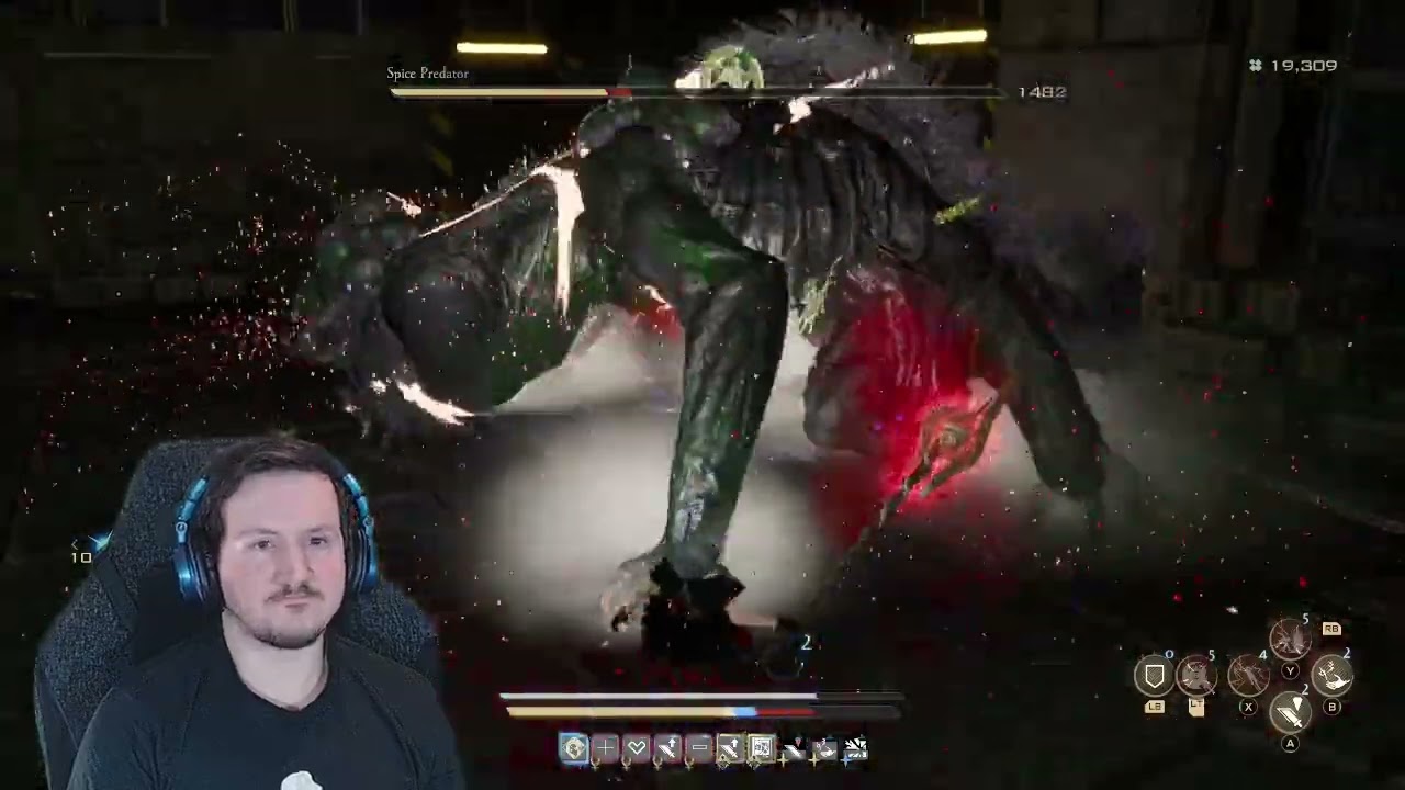 Spice Predator   Code Vein 2 Boss Fight