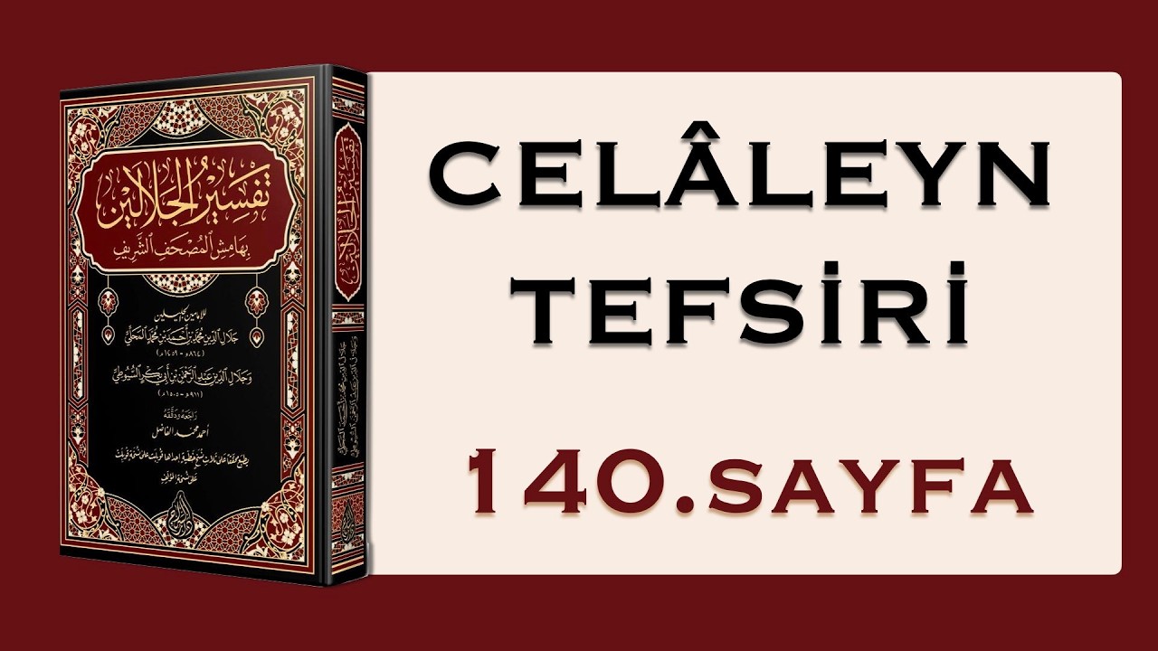 CELALEYN TEFSİRİ 140.SAYFA