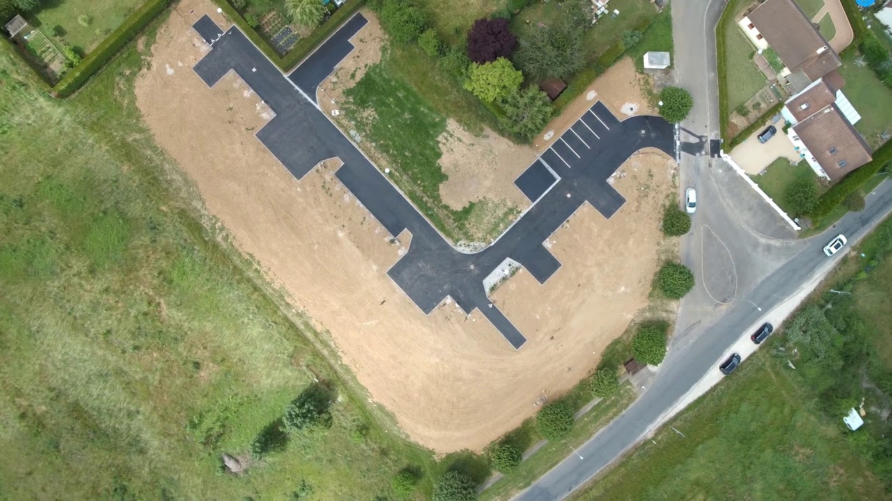 Ach&egrave;vement VRD lotissement Nogent-le-Roi