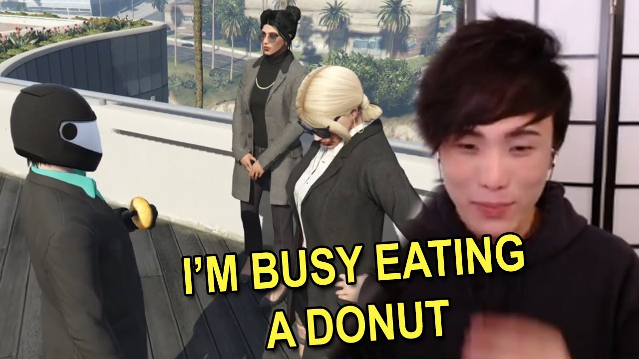 Sykkuno gets his first Job | THE WORST JOB INTERVIEW EVER - GTA V RP NoPixel